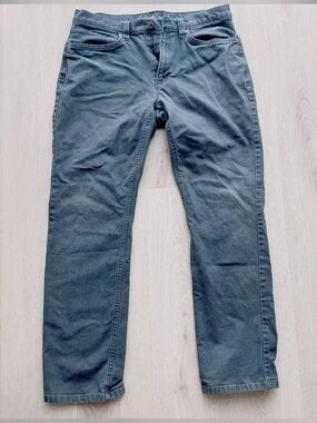 Eddie Bauer Men's Dark Grey Jeans